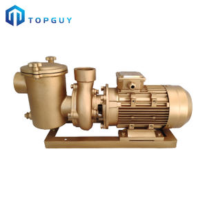 Bomba de agua de cobre de 3HP, bomba de agua anticorrosión con filtro de alta capacidad, bomba de latón de bajo consumo