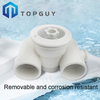 Boquilla de masaje de aguas termales para piscina, SP-1434, boquilla de vórtice, accesorios para equipos de piscina