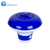 G-1001 Dispensador de cloro flotante para piscina de PVC resistente a la corrosión para exteriores Acrílico de lujo