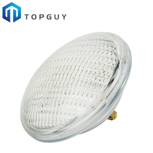 Luz LED a prueba de agua IP68 RGB LED Colorido bajo el agua Entrada de 12 voltios IP68 Aplicación subacuática a prueba de agua Piscina
