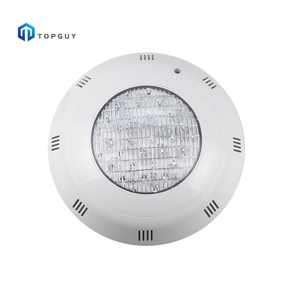 Nuevo Luz de piscina LED/RGB, luz subacuática montada en la pared de plástico ABS, luz de fuente