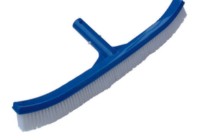Cepillo de cerdas de nailon curvadas estándar de 18"/45 cm-18"/45 cm