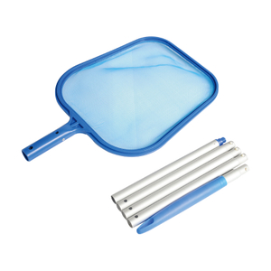Skimmer de hojas con poste de aluminio de 48"-122cm en 5 secciones