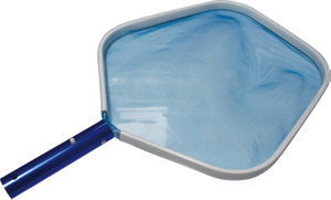 Rastrillo desnatador de hojas de aluminio