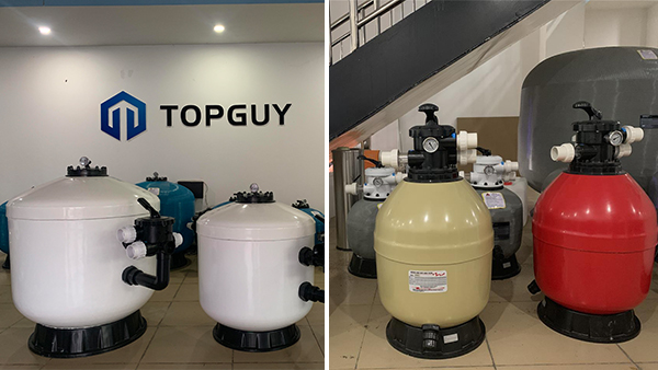 bomba de filtro de arena