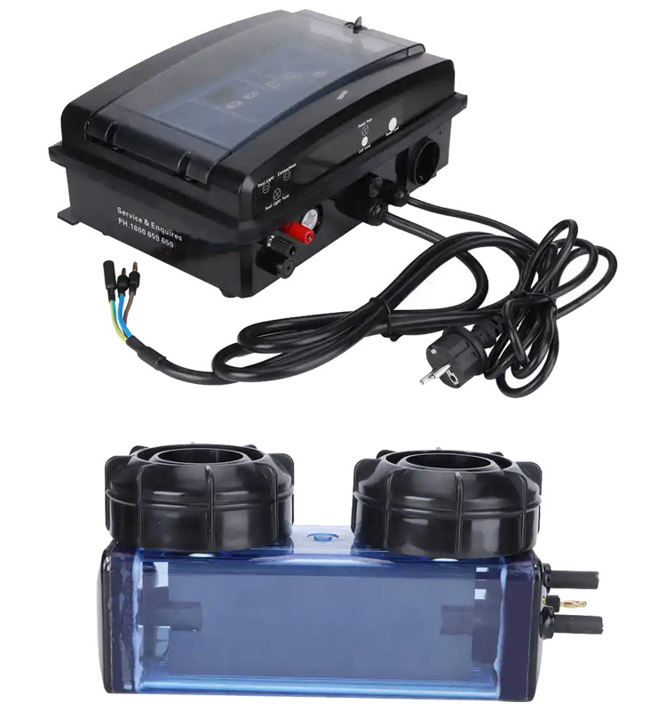 piscina de agua salada versus cloro