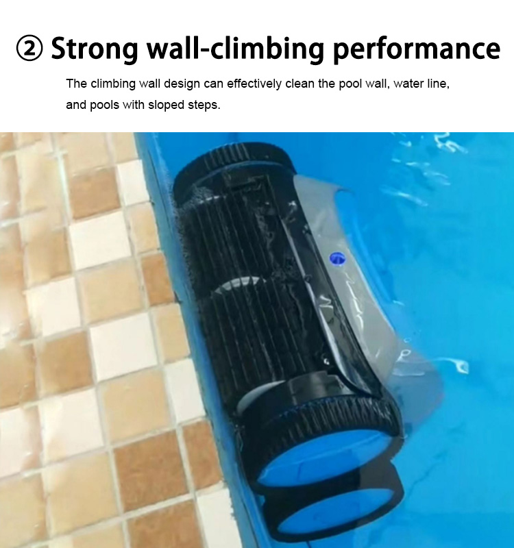 robot limpiador de piscinas