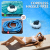 Máquina de succión de aguas residuales para piscinas AZO-18