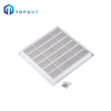 Producto de fábrica de plástico de forma cuadrada blanca Accesorios para piscina Drenaje principal de piscina