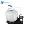 Precio de fábrica Filtro de arena industrial Sistema de filtración integral Filtro de arena para piscina Fibra de vidrio