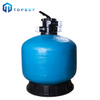 Venta al por mayor, filtro de arena para piscina de alta calidad, ABS + tanque de arena de fibra de vidrio, válvula multipuerto de 6 vías para filtro de arena para piscina