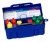 Kit de prueba de 5 vías para piscina y spa PH, CL, bromo, alcalinidad, demanda de ácido