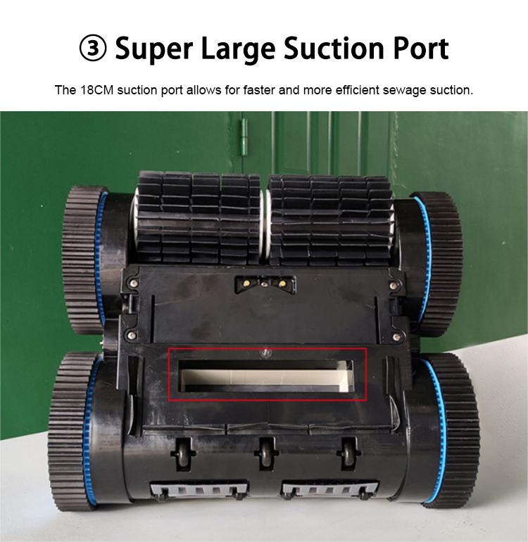 Limpiafondos rob&oacute;tico Dolphin