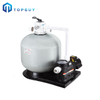 Precio de fábrica Filtro de arena industrial Sistema de filtración integral Filtro de arena para piscina Fibra de vidrio