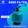 Filtro de arena SR | Sistema de filtración de piscina potente y duradero fácil de abrir para una piscina limpia y brillante