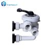 Pool Tec Filters Bomba de piscina con filtro de arena de montaje lateral para piscina