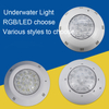Luces LED para piscina con control remoto