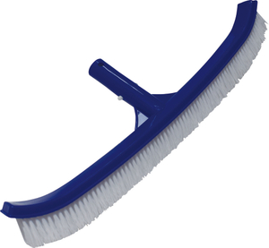 18"/45cm Cepillo de pared de policerdas curvo estándar-18"/45cm