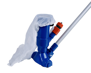 Kit Jet Vac con Poste de Aluminio de 52"/135cm en 3 Secciones