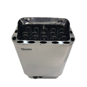 Calentador de Sauna eléctrico de acero inoxidable, Sauna de vapor seco a la venta