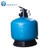 Sistema de filtro montado en la parte superior de fibra de vidrio superior de venta caliente 2023 para filtro de arena de piscina