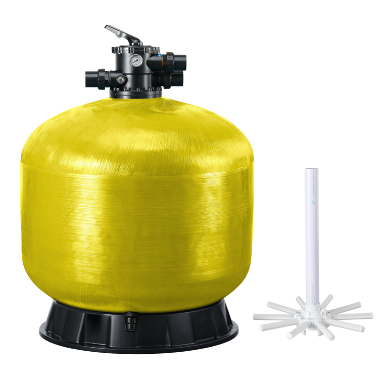 Filtro de arena y bomba de piscina