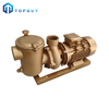 Bomba de agua de cobre de 3HP, bomba de agua anticorrosión con filtro de alta capacidad, bomba de latón de bajo consumo