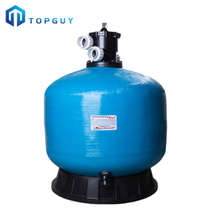 Venta al por mayor, filtro de arena para piscina de alta calidad, ABS + tanque de arena de fibra de vidrio, válvula multipuerto de 6 vías para filtro de arena para piscina
