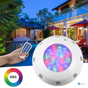 Luces LED para piscina con control remoto
