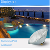Luz LED a prueba de agua IP68 RGB LED Colorido bajo el agua Entrada de 12 voltios IP68 Aplicación subacuática a prueba de agua Piscina