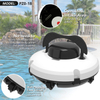 Máquina de succión de aguas residuales para piscinas AZO-18