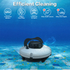 Máquina de succión de aguas residuales para piscinas AZO-18