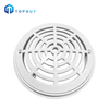Drenaje circular para piscina Drenaje de piso Drenaje principal de plástico