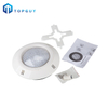 Luces LED subacuáticas suspendidas en la pared para piscina