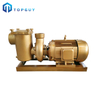 Bomba de piscina comercial de cobre de 10HP/15hp 380V Bomba de piscina de velocidad única de alto rendimiento