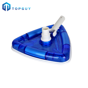 G-1001Accesorios de limpieza de piscina Ariangle Cabezal de aspiradora manual Cabezal de aspiradora de piscina Herramientas de limpieza de drenaje
