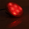 Luz LED a prueba de agua IP68 RGB LED Colorido bajo el agua Entrada de 12 voltios IP68 Aplicación subacuática a prueba de agua Piscina