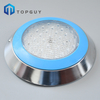 Luz de piscina LED de acero inoxidable montada en la pared 