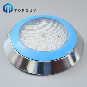 Luz de piscina LED de acero inoxidable montada en la pared 6W 304 Color subacuático RGB luces de pared de piscina luces subacuáticas de paisaje
