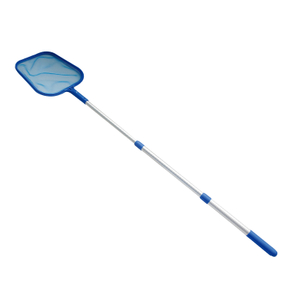 Desnatador de hojas con barra telescópica de 3X14"-35cm