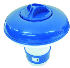 Dispensador de productos químicos grande de lujo de 9" para tabletas de 3"