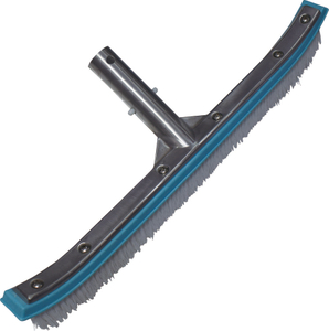 Cepillo de cerdas PP Deluxe de 18"/45 cm con respaldo de aluminio