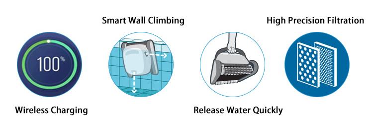robot de limpieza de piscinas